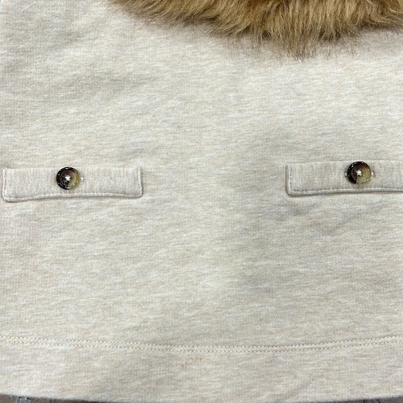 Janie and jack darling derby faux fur tunic - Picture 4 of 8